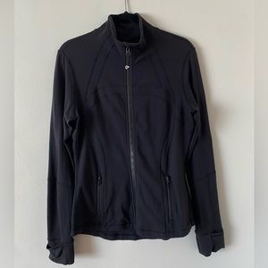 Women’s Lululemon Define Jacket Size 10 Black. Great used condition.